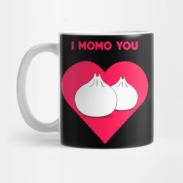 I MOMO YOU DUMPLING DESIGN by Shahubaucha11